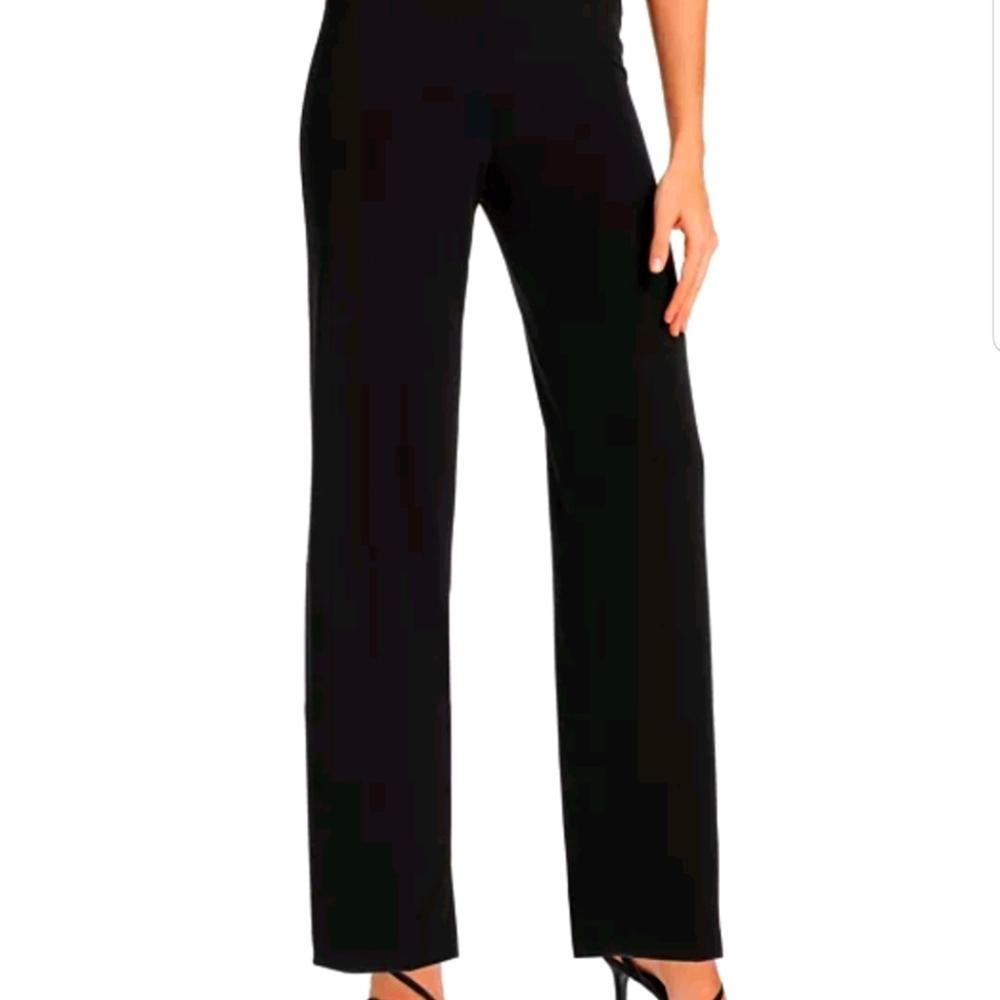 NWT Women's Petite Black Pants